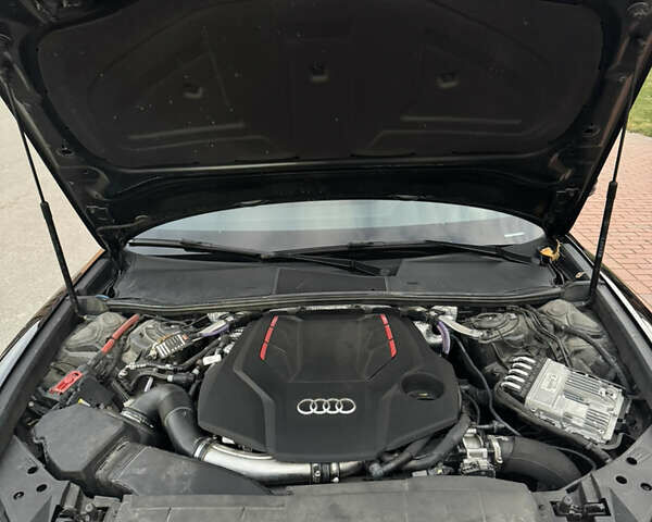 Черный Ауди С6, объемом двигателя 2.89 л и пробегом 37 тыс. км за 58500 $, фото 23 на Automoto.ua