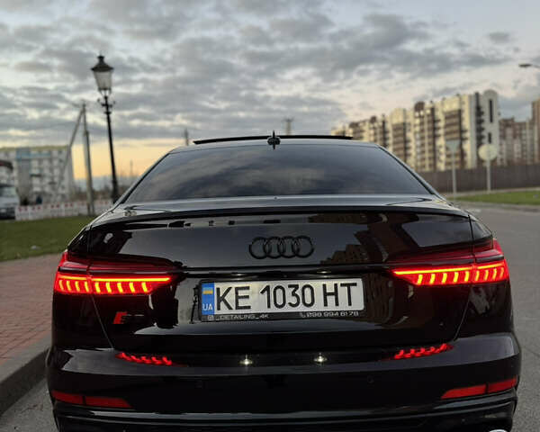 Черный Ауди С6, объемом двигателя 2.89 л и пробегом 37 тыс. км за 58500 $, фото 4 на Automoto.ua