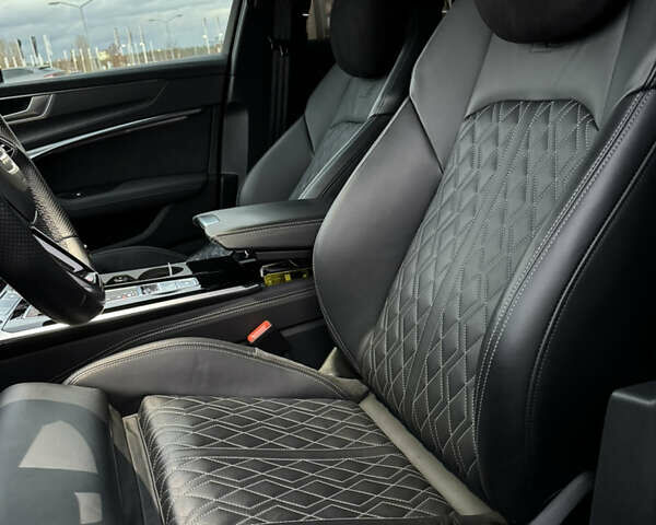 Черный Ауди С6, объемом двигателя 2.89 л и пробегом 37 тыс. км за 58500 $, фото 12 на Automoto.ua