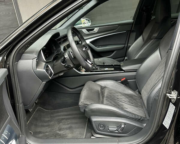 Черный Ауди С6, объемом двигателя 2.97 л и пробегом 81 тыс. км за 56900 $, фото 22 на Automoto.ua