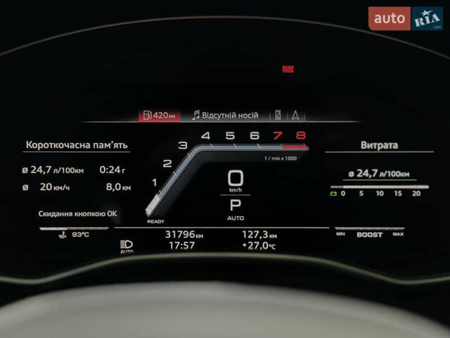 Черный Ауди С6, объемом двигателя 2.89 л и пробегом 31 тыс. км за 61400 $, фото 24 на Automoto.ua