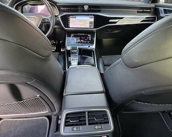 Черный Ауди С6, объемом двигателя 2.97 л и пробегом 168 тыс. км за 49900 $, фото 36 на Automoto.ua
