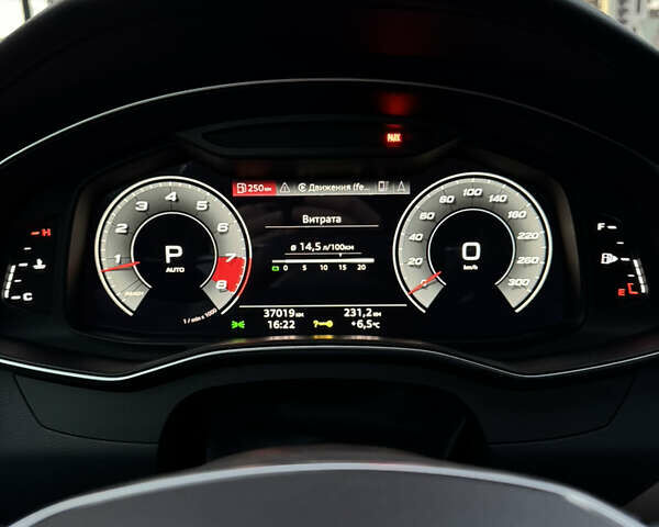 Черный Ауди С6, объемом двигателя 2.89 л и пробегом 37 тыс. км за 58500 $, фото 16 на Automoto.ua