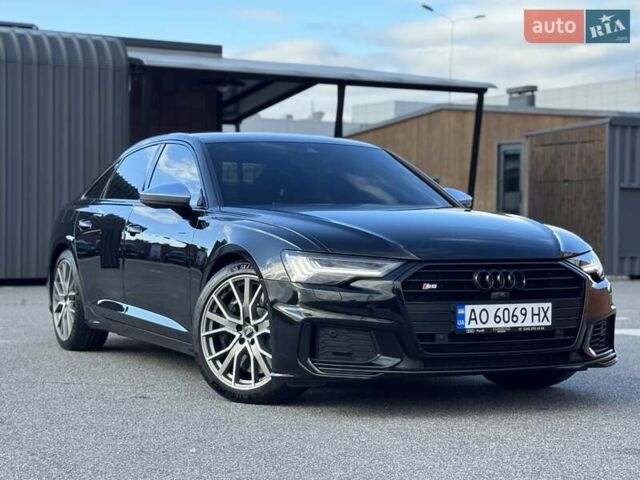 Черный Ауди С6, объемом двигателя 2.97 л и пробегом 168 тыс. км за 49900 $, фото 16 на Automoto.ua