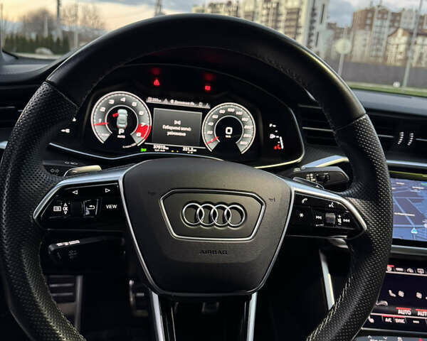 Черный Ауди С6, объемом двигателя 2.89 л и пробегом 37 тыс. км за 58500 $, фото 11 на Automoto.ua