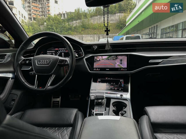 Черный Ауди С6, объемом двигателя 2.89 л и пробегом 31 тыс. км за 61400 $, фото 16 на Automoto.ua