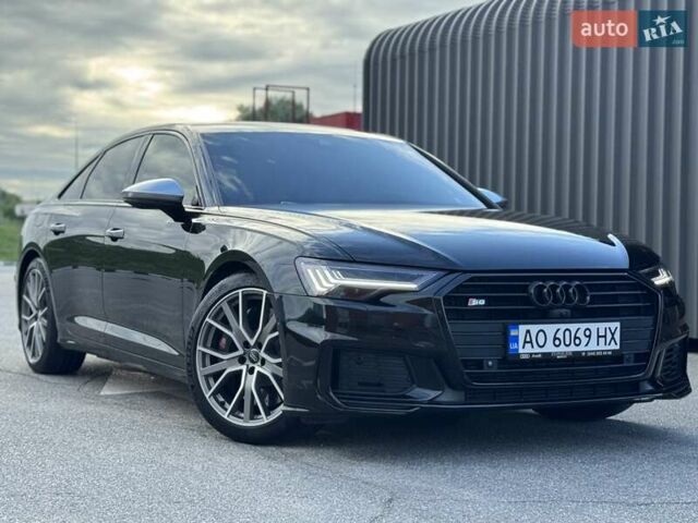 Черный Ауди С6, объемом двигателя 2.97 л и пробегом 168 тыс. км за 49900 $, фото 24 на Automoto.ua