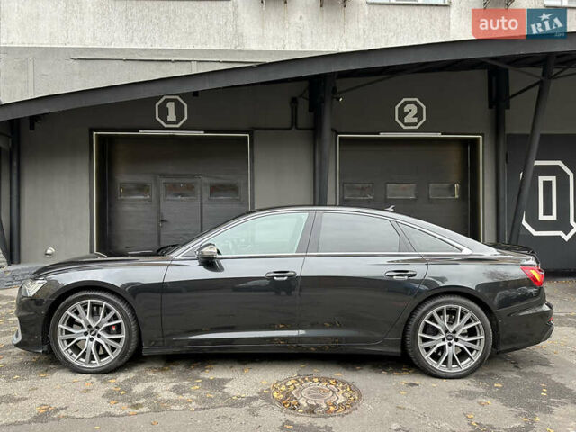 Черный Ауди С6, объемом двигателя 2.97 л и пробегом 81 тыс. км за 56900 $, фото 6 на Automoto.ua