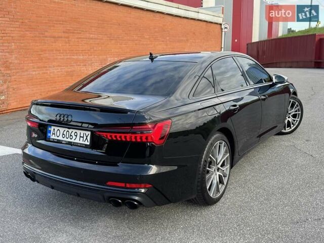 Черный Ауди С6, объемом двигателя 2.97 л и пробегом 168 тыс. км за 49900 $, фото 4 на Automoto.ua