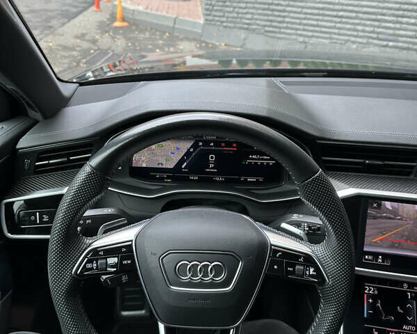 Черный Ауди С6, объемом двигателя 2.97 л и пробегом 81 тыс. км за 56900 $, фото 25 на Automoto.ua