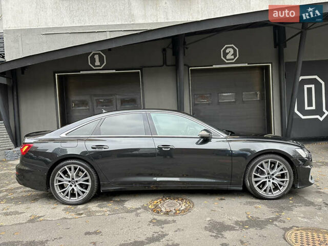 Черный Ауди С6, объемом двигателя 2.97 л и пробегом 81 тыс. км за 56900 $, фото 5 на Automoto.ua