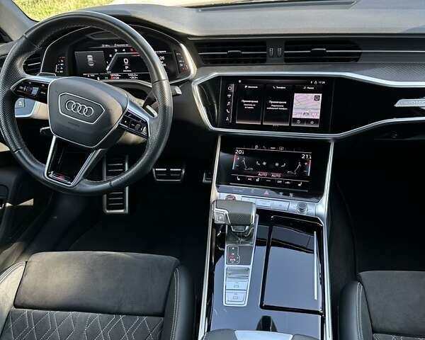 Черный Ауди С6, объемом двигателя 2.97 л и пробегом 107 тыс. км за 61900 $, фото 39 на Automoto.ua
