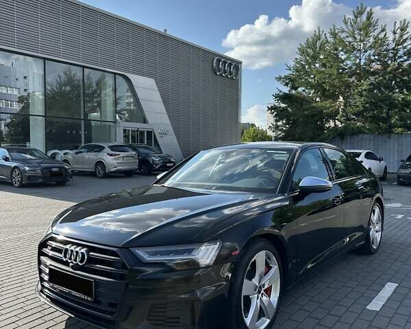 Черный Ауди С6, объемом двигателя 2.97 л и пробегом 107 тыс. км за 61900 $, фото 3 на Automoto.ua