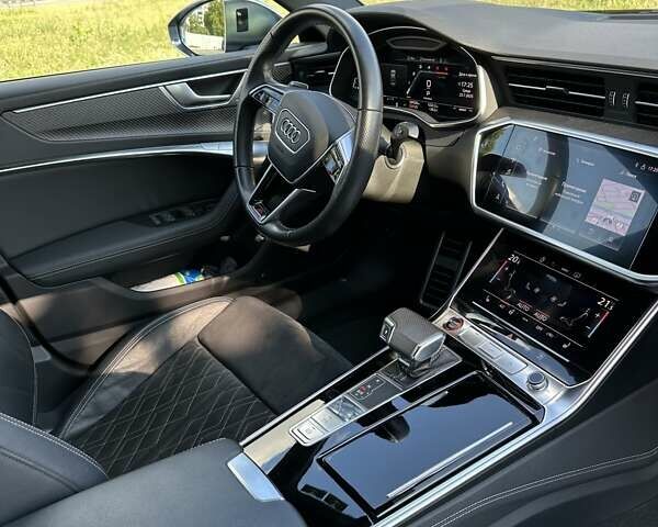 Черный Ауди С6, объемом двигателя 2.97 л и пробегом 107 тыс. км за 61900 $, фото 34 на Automoto.ua