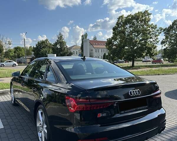 Черный Ауди С6, объемом двигателя 2.97 л и пробегом 107 тыс. км за 61900 $, фото 7 на Automoto.ua