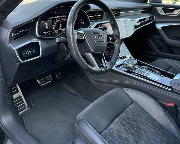 Черный Ауди С6, объемом двигателя 2.97 л и пробегом 107 тыс. км за 61900 $, фото 46 на Automoto.ua