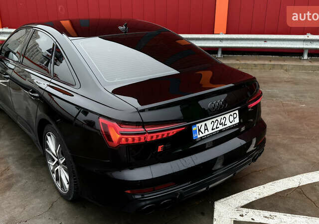 Черный Ауди С6, объемом двигателя 2.97 л и пробегом 76 тыс. км за 59900 $, фото 9 на Automoto.ua