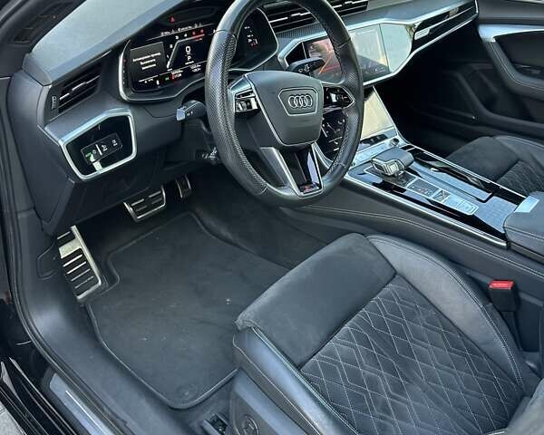 Черный Ауди С6, объемом двигателя 2.97 л и пробегом 107 тыс. км за 61900 $, фото 43 на Automoto.ua