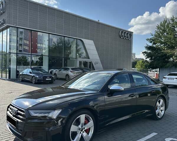 Черный Ауди С6, объемом двигателя 2.97 л и пробегом 107 тыс. км за 61900 $, фото 2 на Automoto.ua