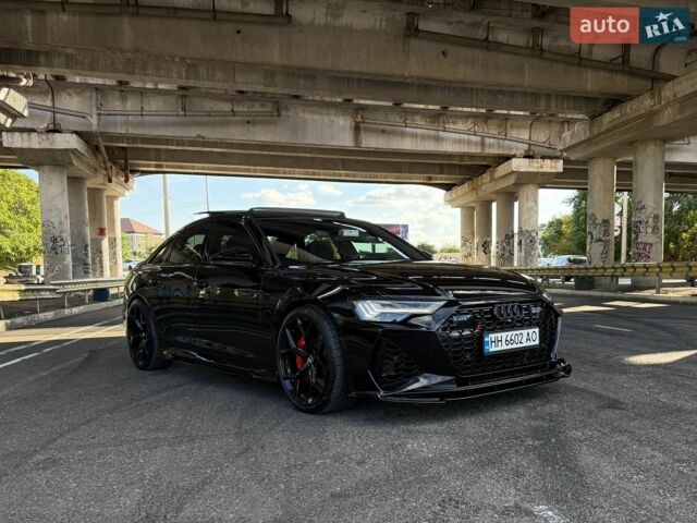 Чорний Ауді С6, об'ємом двигуна 2.89 л та пробігом 74 тис. км за 53000 $, фото 2 на Automoto.ua