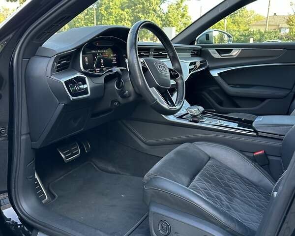 Черный Ауди С6, объемом двигателя 2.97 л и пробегом 107 тыс. км за 61900 $, фото 47 на Automoto.ua