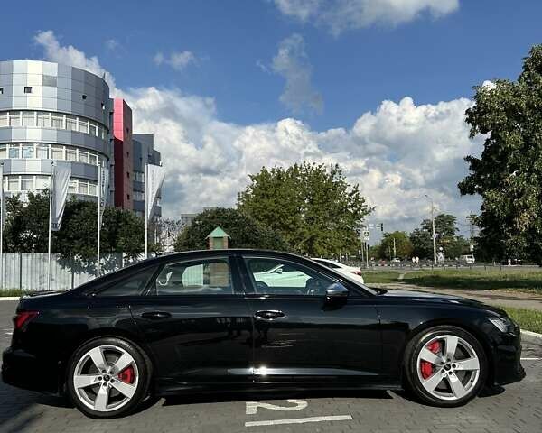 Черный Ауди С6, объемом двигателя 2.97 л и пробегом 107 тыс. км за 61900 $, фото 6 на Automoto.ua