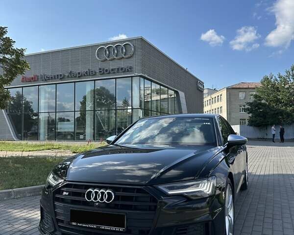 Черный Ауди С6, объемом двигателя 2.97 л и пробегом 107 тыс. км за 61900 $, фото 14 на Automoto.ua