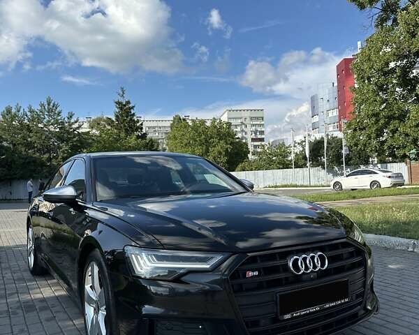 Черный Ауди С6, объемом двигателя 2.97 л и пробегом 107 тыс. км за 61900 $, фото 17 на Automoto.ua
