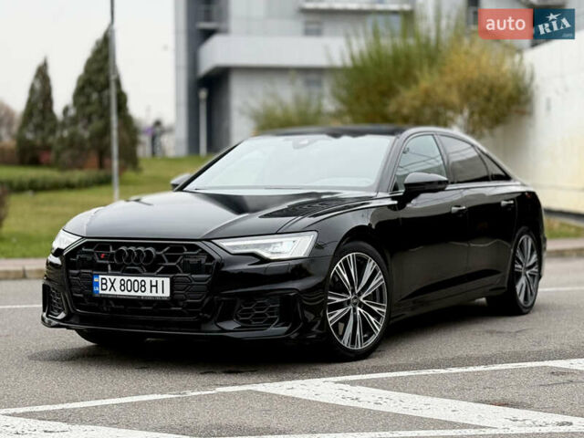 Черный Ауди С6, объемом двигателя 3 л и пробегом 6 тыс. км за 85800 $, фото 2 на Automoto.ua