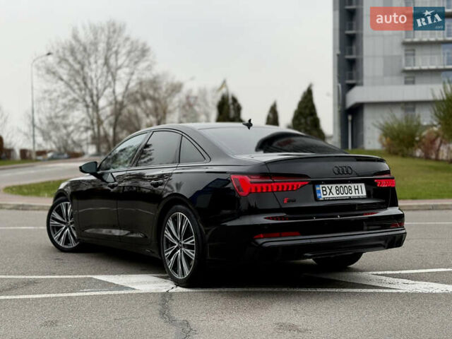 Черный Ауди С6, объемом двигателя 3 л и пробегом 6 тыс. км за 85800 $, фото 4 на Automoto.ua