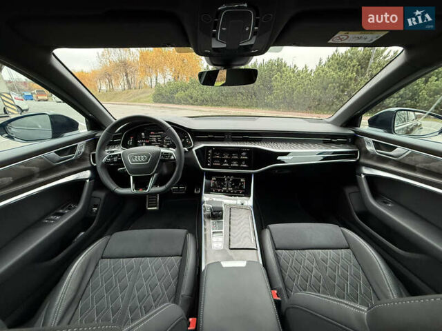 Черный Ауди С6, объемом двигателя 3 л и пробегом 6 тыс. км за 85800 $, фото 13 на Automoto.ua