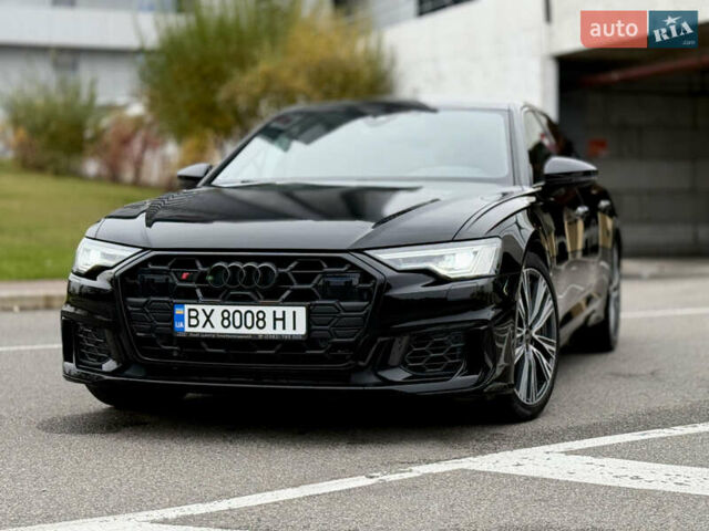 Черный Ауди С6, объемом двигателя 3 л и пробегом 6 тыс. км за 85800 $, фото 1 на Automoto.ua