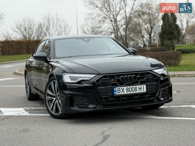 Черный Ауди С6, объемом двигателя 3 л и пробегом 6 тыс. км за 85800 $, фото 12 на Automoto.ua