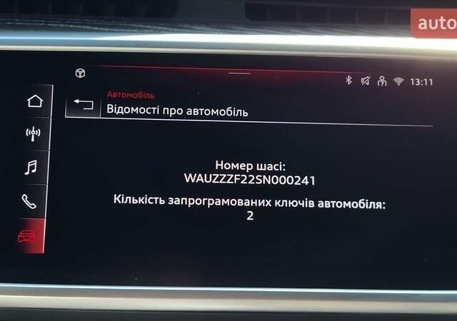 Чорний Ауді S6, об'ємом двигуна 2.97 л та пробігом 4 тис. км за 84000 $, фото 37 на Automoto.ua