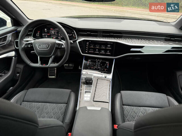 Черный Ауди С6, объемом двигателя 3 л и пробегом 6 тыс. км за 85800 $, фото 15 на Automoto.ua