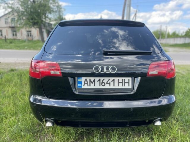 Чорний Ауді S6, об'ємом двигуна 3 л та пробігом 312 тис. км за 9500 $, фото 2 на Automoto.ua