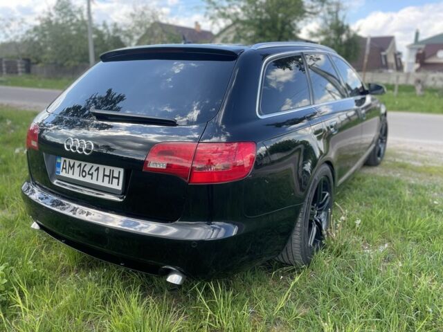 Чорний Ауді S6, об'ємом двигуна 3 л та пробігом 312 тис. км за 9500 $, фото 3 на Automoto.ua