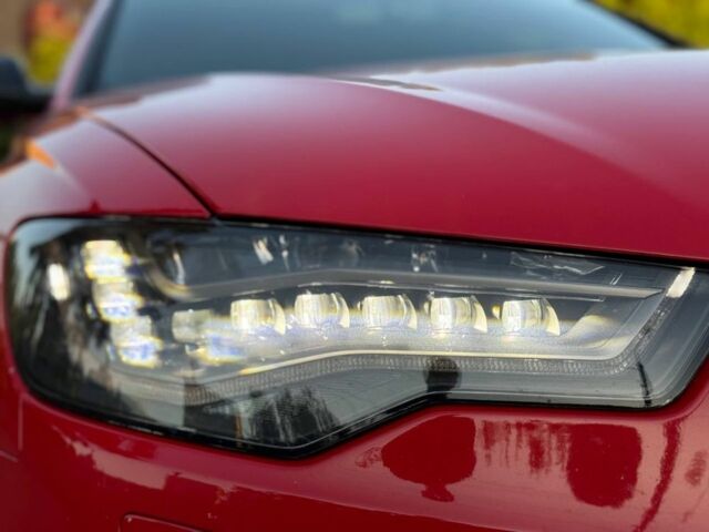 Червоний Ауді С6, об'ємом двигуна 4 л та пробігом 183 тис. км за 33000 $, фото 2 на Automoto.ua