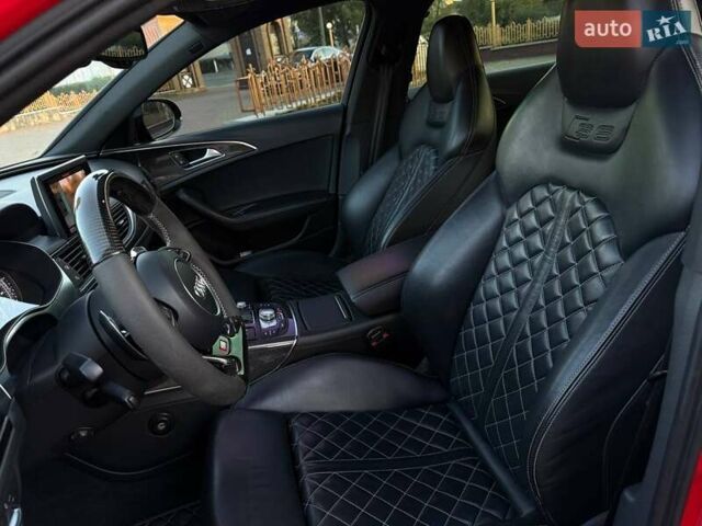 Красный Ауди С6, объемом двигателя 4 л и пробегом 183 тыс. км за 33000 $, фото 8 на Automoto.ua