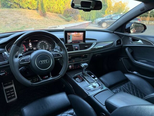 Червоний Ауді С6, об'ємом двигуна 4 л та пробігом 183 тис. км за 33000 $, фото 6 на Automoto.ua