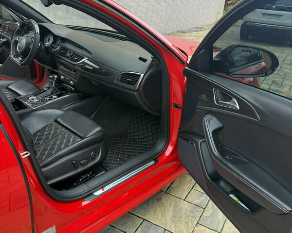 Красный Ауди С6, объемом двигателя 3.99 л и пробегом 182 тыс. км за 24000 $, фото 18 на Automoto.ua