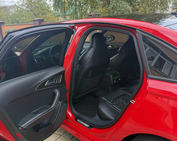 Красный Ауди С6, объемом двигателя 3.99 л и пробегом 182 тыс. км за 24000 $, фото 17 на Automoto.ua