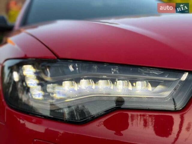 Красный Ауди С6, объемом двигателя 4 л и пробегом 183 тыс. км за 33000 $, фото 2 на Automoto.ua