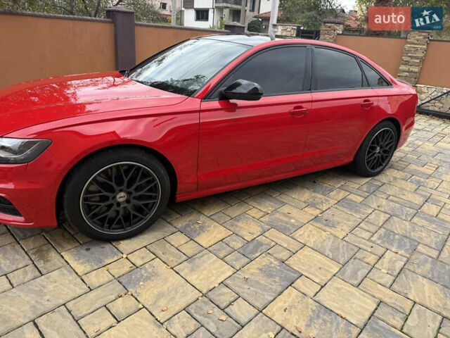 Красный Ауди С6, объемом двигателя 3.99 л и пробегом 182 тыс. км за 24000 $, фото 8 на Automoto.ua