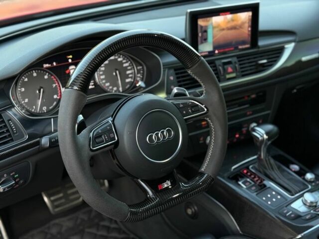 Червоний Ауді С6, об'ємом двигуна 4 л та пробігом 183 тис. км за 33000 $, фото 7 на Automoto.ua