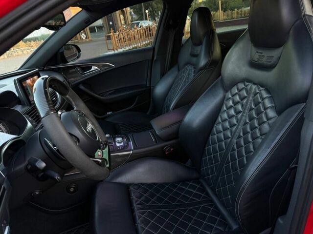 Червоний Ауді С6, об'ємом двигуна 4 л та пробігом 183 тис. км за 33000 $, фото 8 на Automoto.ua