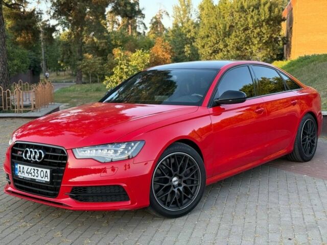 Червоний Ауді С6, об'ємом двигуна 4 л та пробігом 183 тис. км за 33000 $, фото 1 на Automoto.ua