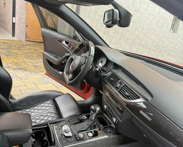 Красный Ауди С6, объемом двигателя 3.99 л и пробегом 182 тыс. км за 24000 $, фото 21 на Automoto.ua