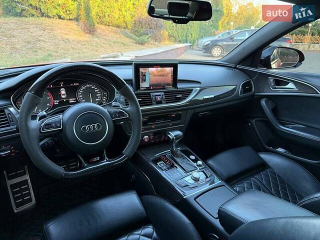 Красный Ауди С6, объемом двигателя 4 л и пробегом 183 тыс. км за 33000 $, фото 7 на Automoto.ua