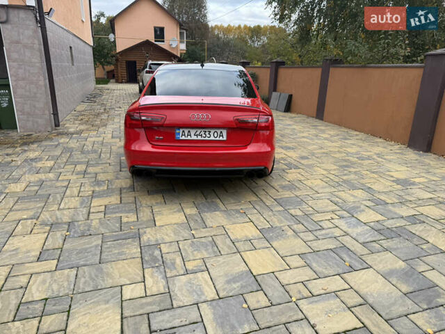 Красный Ауди С6, объемом двигателя 3.99 л и пробегом 182 тыс. км за 24000 $, фото 4 на Automoto.ua